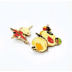 Louis Vuitton Hair Clip Takashi Murakami Panda Onion Head LV Accessories